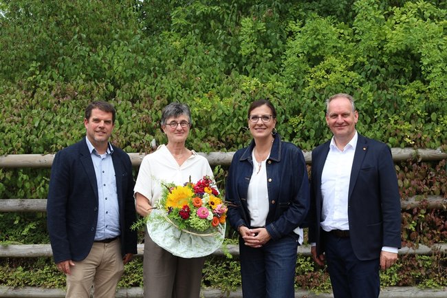 Gruppenbild Verabschiedung Maria Böhm