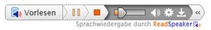 Symbolfoto der Vorlesesoftware Symbolfoto der Vorlesesoftware